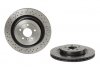 Купить Тормозной диск Mercedes M-Class, GL-Class, GLE-Class, GLS-Class BREMBO 09B71011 (фото1) подбор по VIN коду, цена 6135 грн.