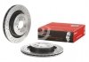 Купить Тормозной диск Mercedes M-Class, GL-Class, GLE-Class, GLS-Class BREMBO 09B71011 (фото2) подбор по VIN коду, цена 6135 грн.