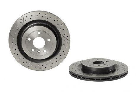 Тормозной диск Mercedes M-Class, GL-Class, GLE-Class, GLS-Class BREMBO 09B71011