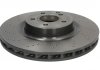 Купити Гальмівний диск Mercedes W212 BREMBO 09.B744.51 (фото1) підбір по VIN коду, ціна 3335 грн.