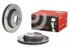 Купить Тормозной диск Jeep Cherokee, Compass, Dodge Nitro BREMBO 09.C004.11 (фото2) подбор по VIN коду, цена 3428 грн.