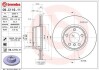Купить Тормозной диск BREMBO 09.C116.11 (фото1) подбор по VIN коду, цена 3775 грн.