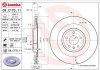 Купити Гальмівний диск Audi A7, A6, A8 BREMBO 09C17011 (фото2) підбір по VIN коду, ціна 4795 грн.