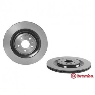 Тормозной диск Audi A7, A6, A8 BREMBO 09C17011