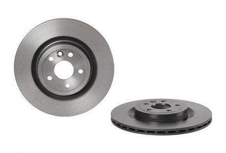 Диск тормозной Land Rover Discovery BREMBO 09.C209.11