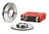 Купити Гальмівний диск Ford Transit BREMBO 09.C243.10 (фото2) підбір по VIN коду, ціна 3097 грн.