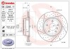 Купити Гальмівний диск BREMBO 09.C246.11 (фото1) підбір по VIN коду, ціна 4212 грн.