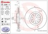 Купити Гальмівний диск Volkswagen Passat, CC, Golf, Audi A3, Skoda Octavia, Seat Leon, Audi TT, Skoda Superb, Volkswagen Tiguan, Skoda Kodiaq BREMBO 09.C306.11 (фото1) підбір по VIN коду, ціна 3703 грн.