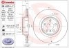 Купити Гальмівний диск BMW F01, F04, F07 BREMBO 09.C314.11 (фото1) підбір по VIN коду, ціна 5347 грн.