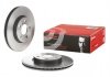 Купить Тормозной диск Mini Cooper, BMW F45, F46, Mini Clubman, Countryman BREMBO 09.C349.11 (фото2) подбор по VIN коду, цена 2697 грн.