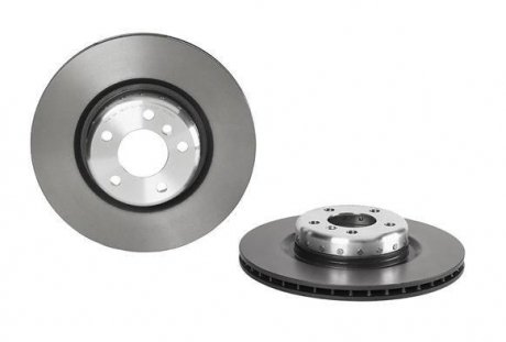 Тормозной диск BMW F20, F30, F32, F21, F34, F31, F22, F33, F36, F23 BREMBO 09.C396.13