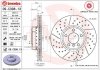 Купити Гальмівний диск BREMBO 09.C398.13 (фото1) підбір по VIN коду, ціна 9177 грн.