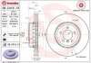 Купити Гальмівний диск BMW E60, E61, E63, E64 BREMBO 09.C419.13 (фото1) підбір по VIN коду, ціна 11174 грн.