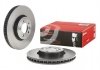 Купить Тормозной диск Land Rover Range Rover, Discovery BREMBO 09.C514.11 (фото2) подбор по VIN коду, цена 5632 грн.