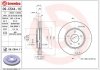 Купити Гальмівний диск Nissan Leaf BREMBO 09.C544.11 (фото1) підбір по VIN коду, ціна 2246 грн.