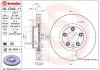 Купить Тормозной диск Volkswagen Touareg, Porsche Cayenne BREMBO 09.C549.11 (фото1) подбор по VIN коду, цена 5930 грн.