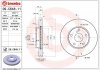 Купить Тормозной диск Toyota Corolla, Auris BREMBO 09.C648.11 (фото1) подбор по VIN коду, цена 2606 грн.