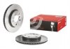 Купити Гальмівний диск Mini Cooper, BMW F45, Mini Clubman BREMBO 09.C744.11 (фото1) підбір по VIN коду, ціна 2562 грн.