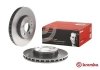 Купити Диск гальмівний Mercedes S211, W211 BREMBO 09.C893.11 (фото1) підбір по VIN коду, ціна 2562 грн.