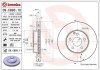 Купить Диск тормозной Mercedes S211, W211 BREMBO 09.C893.11 (фото2) подбор по VIN коду, цена 2562 грн.