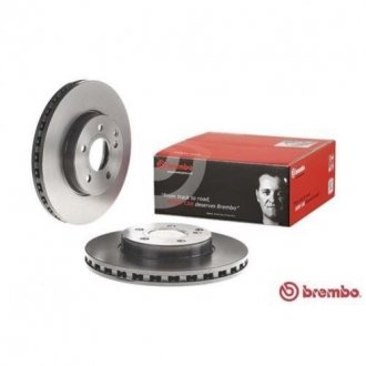 Купити Диск гальмівний Mercedes S211, W211 BREMBO 09.C893.11 (фото1) підбір по VIN коду, ціна 2562 грн.