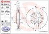 Купити Гальмівний диск BREMBO 09.D063.21 (фото1) підбір по VIN коду, ціна 4940 грн.