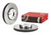 Купить Диск тормозной BMW G11, G30, G31, G32, X3 BREMBO 09.D095.13 (фото2) подбор по VIN коду, цена 11671 грн.