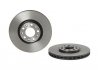 Купить Диск тормозной Jeep Compass BREMBO 09.D209.11 (фото2) подбор по VIN коду, цена 2835 грн.