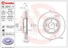 Купить Тормозной диск BREMBO 09.D210.11 (фото1) подбор по VIN коду, цена 3108 грн.