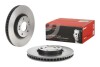 Купить Тормозной диск BREMBO 09.D210.11 (фото2) подбор по VIN коду, цена 3108 грн.