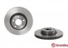 Купить Тормозной диск Mercedes W205, S205, C205, W213, S213, A124, A207, A238 BREMBO 09.D526.13 (фото2) подбор по VIN коду, цена 4064 грн.