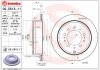 Купити Гальмівний диск BREMBO 09.D618.11 (фото1) підбір по VIN коду, ціна 2915 грн.