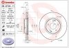 Купить Тормозной диск BREMBO 09.D724.11 (фото1) подбор по VIN коду, цена 3223 грн.