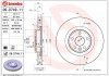 Купити Гальмівний диск BREMBO 09.D749.11 (фото1) підбір по VIN коду, ціна 4602 грн.