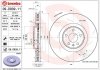 Купити Гальмівний диск BREMBO 09.D939.11 (фото1) підбір по VIN коду, ціна 6575 грн.