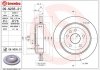 Купити Гальмівний диск Jeep Grand Cherokee BREMBO 09.N235.21 (фото1) підбір по VIN коду, ціна 3074 грн.