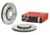 Купить Тормозной диск Jeep Cherokee BREMBO 09.N268.11 (фото1) подбор по VIN коду, цена 3510 грн.