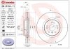 Купить Диск тормозной Mercedes W251, M-Class BREMBO 09.R104.11 (фото1) подбор по VIN коду, цена 3389 грн.