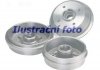 Купить Тормозной барабан Peugeot 405, 306, 406, Citroen Berlingo, Peugeot Partner, Citroen Xsara BREMBO 14.3283.10 (фото1) подбор по VIN коду, цена 1695 грн.