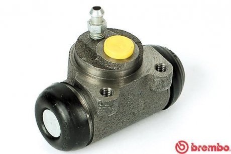 Тормозной цилиндр рабочий BREMBO a12 109