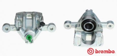 Купить Тормозной суппорт KIA Rio, Hyundai Accent BREMBO f30 086 (фото1) подбор по VIN коду, цена 5086 грн.