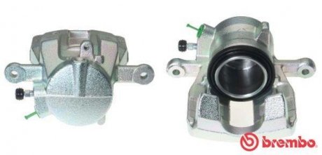 Купить Тормозной суппорт Mercedes W169 BREMBO f50 253 (фото1) подбор по VIN коду, цена 5708 грн.