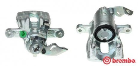 Купить Тормозной суппорт Renault Kangoo BREMBO f68 128 (фото1) подбор по VIN коду, цена 10596 грн.