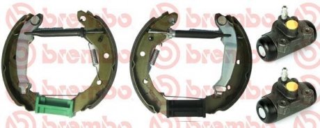 Купить Барабанный тормозной механизм Daewoo Matiz BREMBO k15 001 (фото1) подбор по VIN коду, цена 5535 грн.