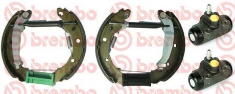 Барабанный тормозной механизм BREMBO k15 001