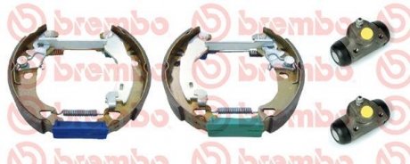 Купити Барабанний гальм-ий механізм Fiat Punto BREMBO k23 028 (фото1) підбір по VIN коду, ціна 4915 грн.