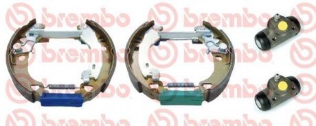 Барабанный тормозной механизм BREMBO k23 028