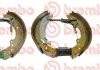 Купить Барабанный тормозной механизм Fiat Ducato, Peugeot Boxer, Citroen Jumper BREMBO k23 034 (фото1) подбор по VIN коду, цена 10094 грн.