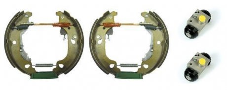 Купить Барабанный тормозной механизм Fiat Punto BREMBO k23 046 (фото1) подбор по VIN коду, цена 6661 грн.