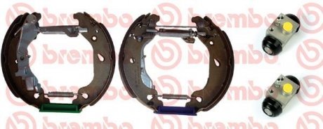 Барабанный тормозной механизм Fiat Punto BREMBO k23 047